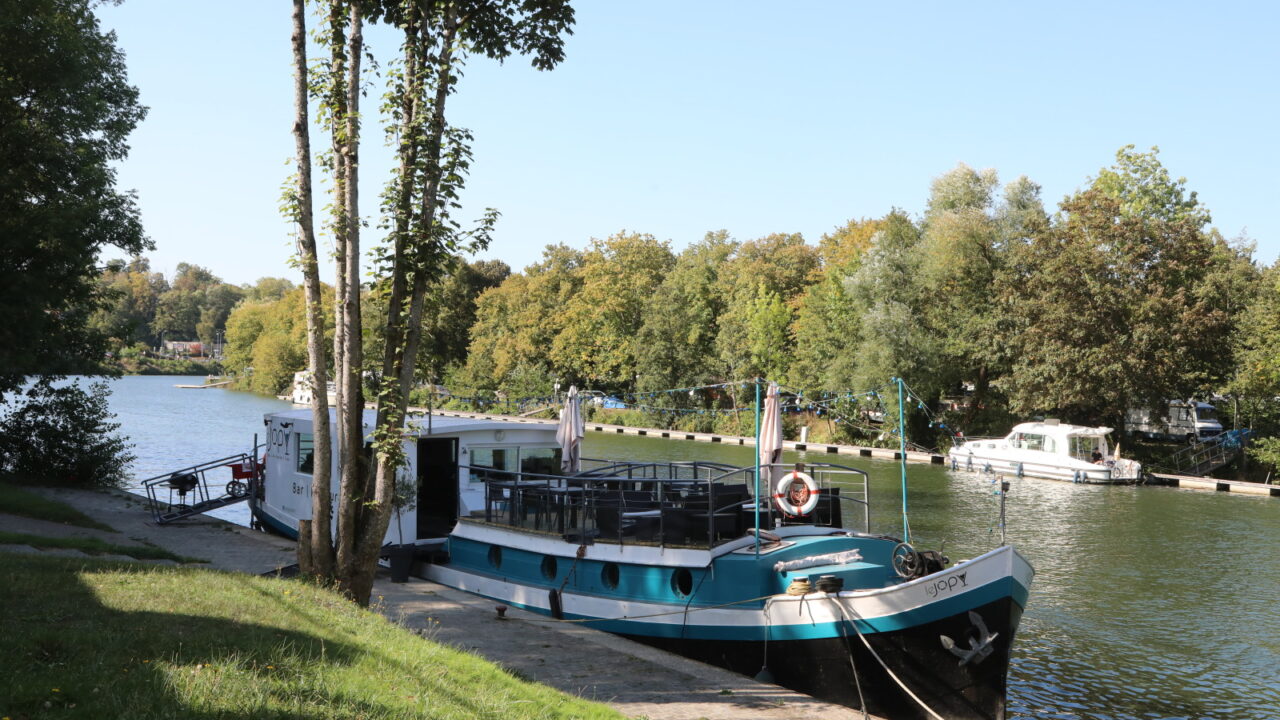Le transport fluvial​