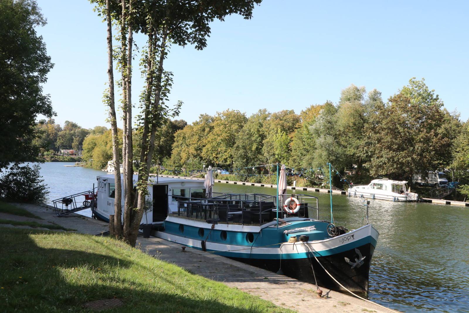 Le transport fluvial​