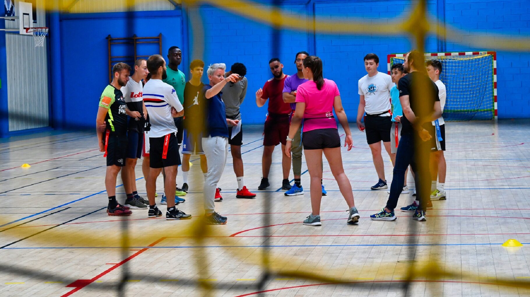 CREPS a Stg - Sportifs en salle