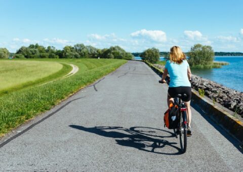 Mise en tourisme des itinéraires cyclables inscrits à la stratégie régionale d&rsquo;itinérance