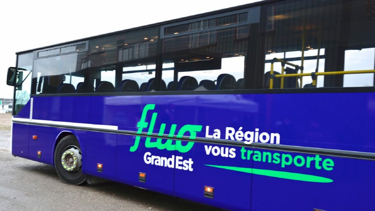 Vous déplacer avec Fluo Grand Est 