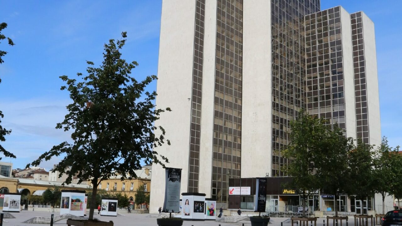 Maison de la Région de Nancy
