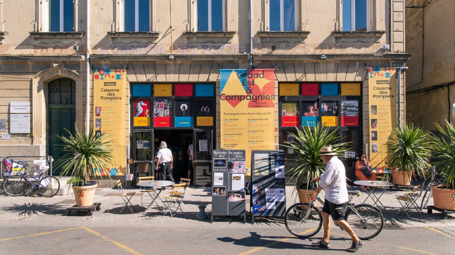 Festival d'Avignon 2022 - la Caserne batiment