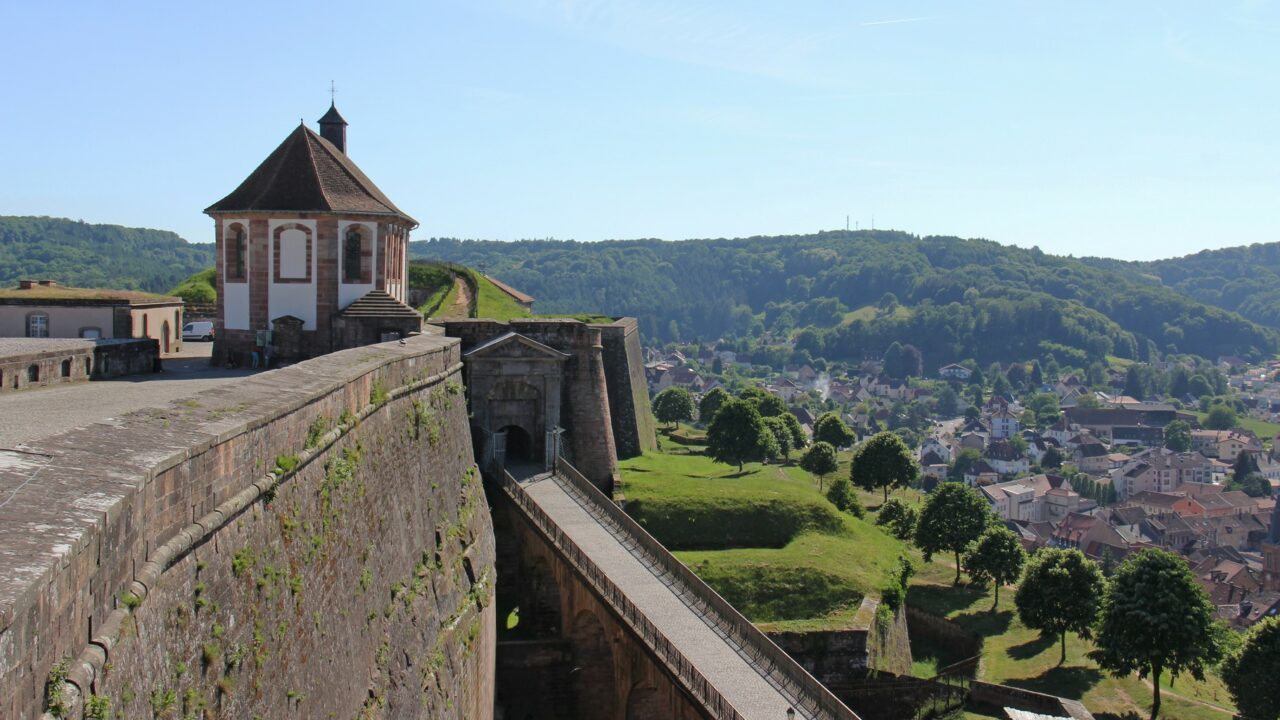 Citadelle de Bitche (57) - Tourisme militaire
