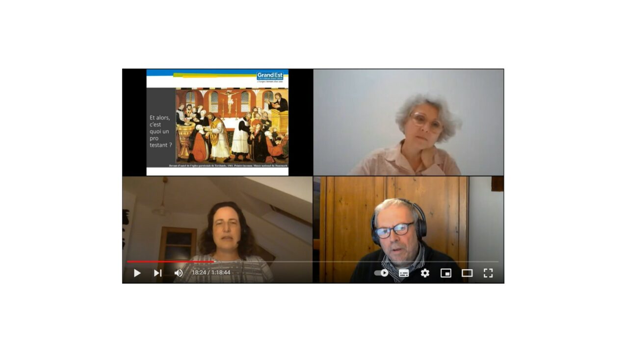 La fête de la Réformation- 9 novembre 2021