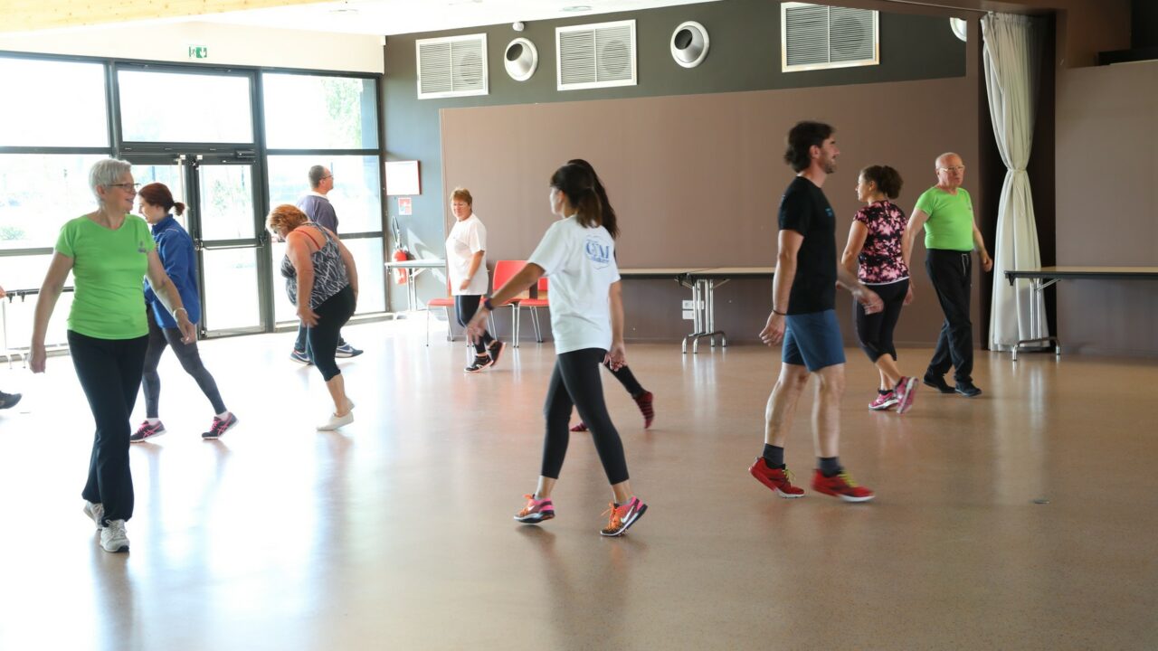 Salle de gym de la Maison Regionale des Sports a Tomblaine
