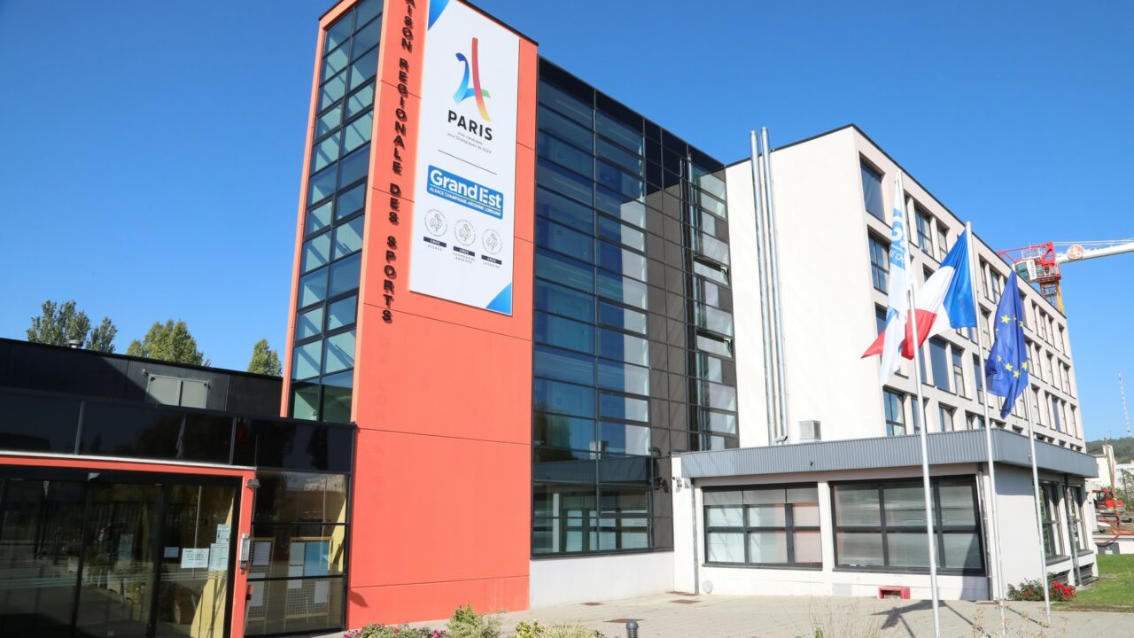 Maison Regionale des Sports a Tomblaine