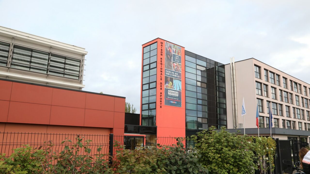 La Maison Régionale des Sports à Tomblaine