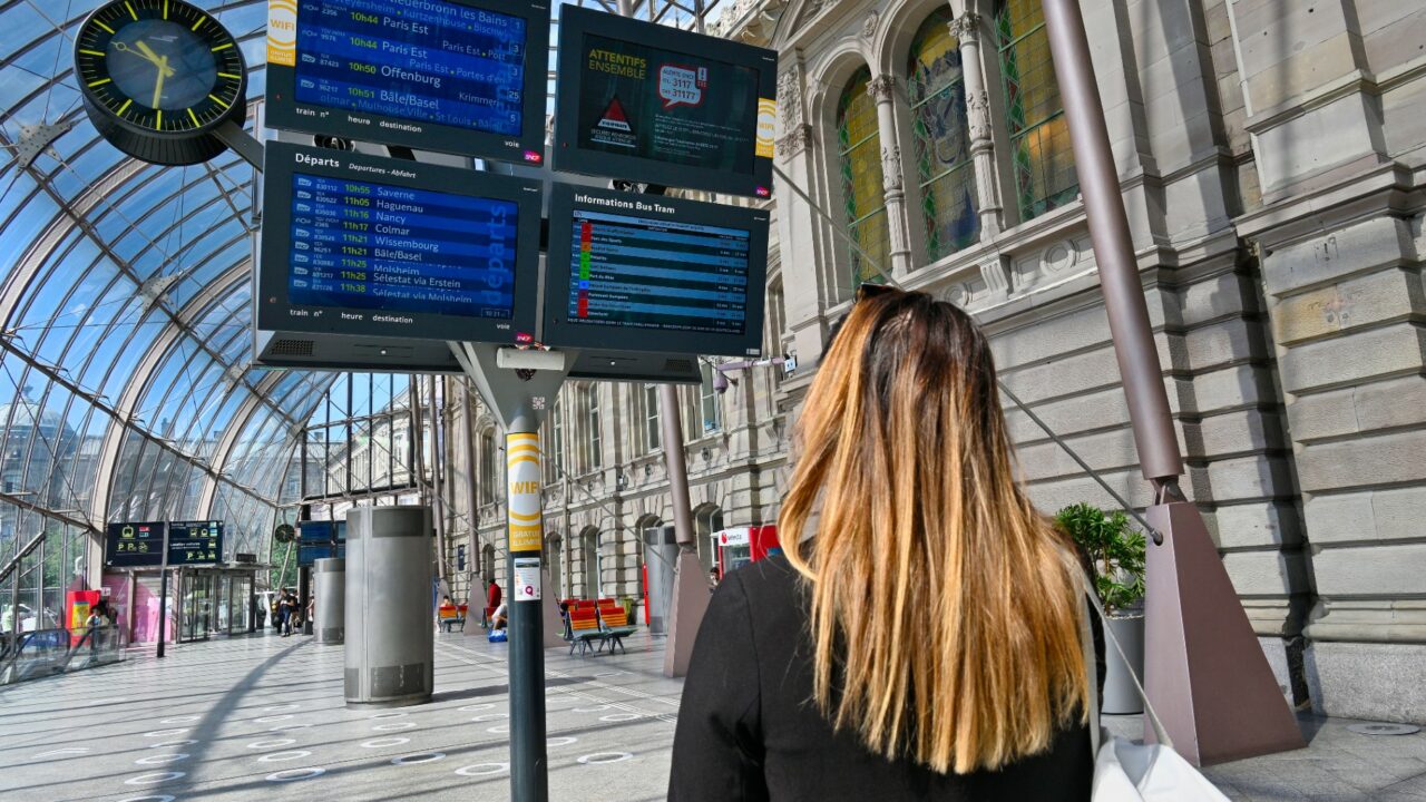 Réseau Express Métropolitain Européen, premier RER en région !
