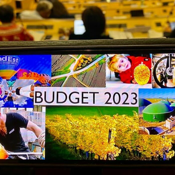 Budget 2023 :  protéger, accompagner, anticiper