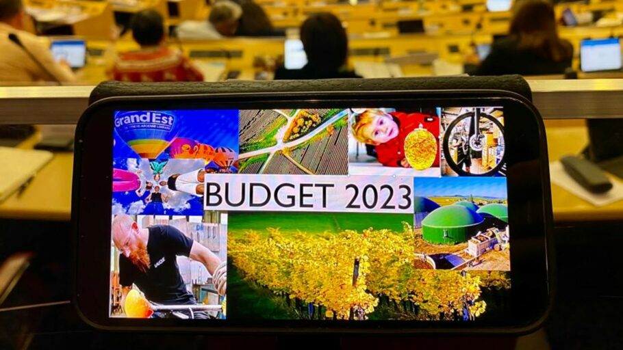 Budget 2023 :  protéger, accompagner, anticiper