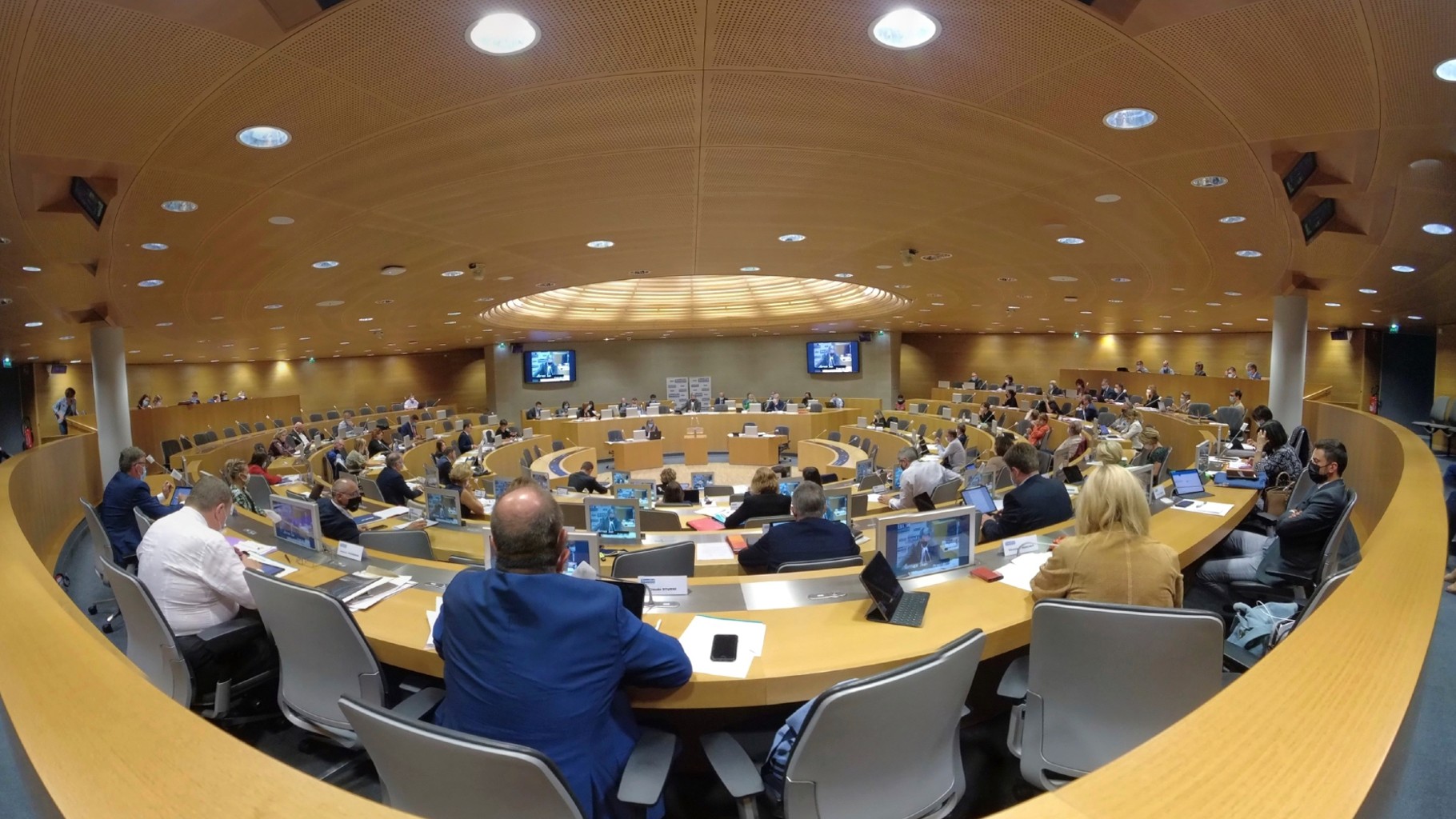 Les délibérations et arrêtés de la Région Grand Est