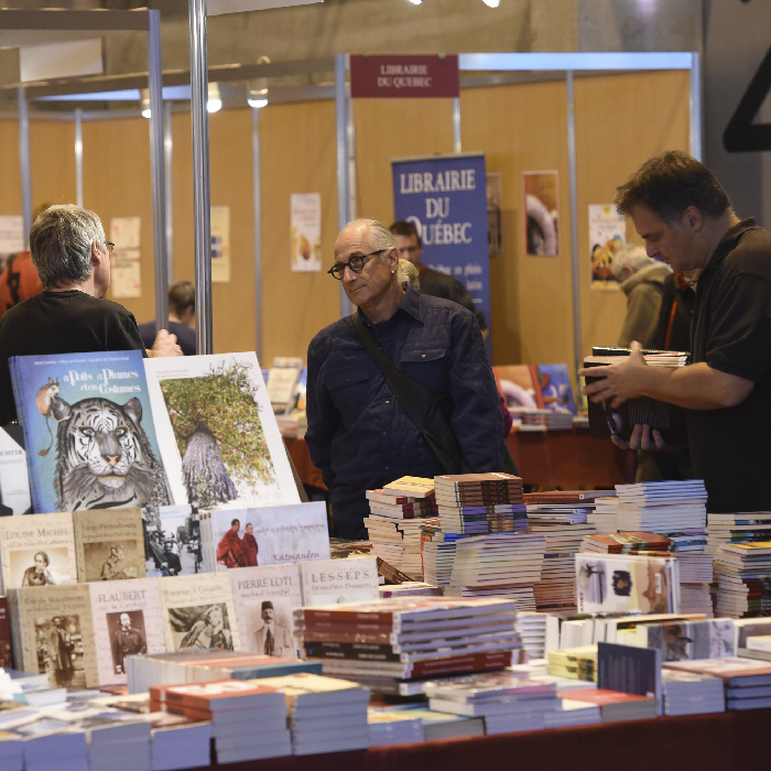 Foire du livre de Bruxelles
