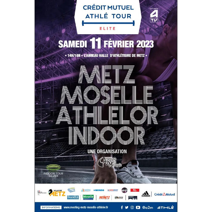 Meeting International « Metz Moselle Athlélor indoor « 