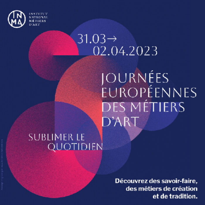 Journées européennes des métiers d’art