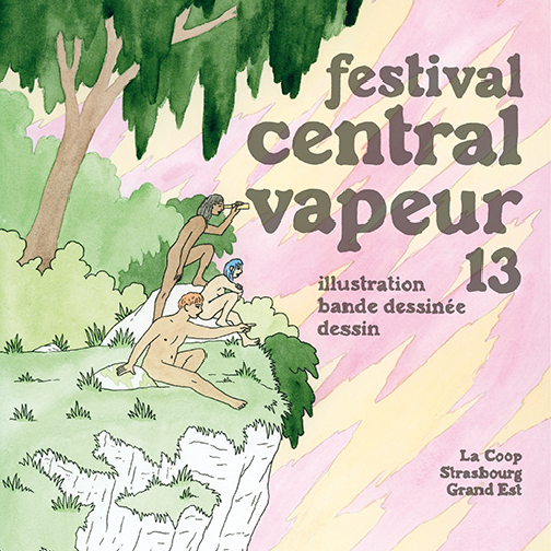 Festival Central Vapeur : illustration, bande dessinée, dessin