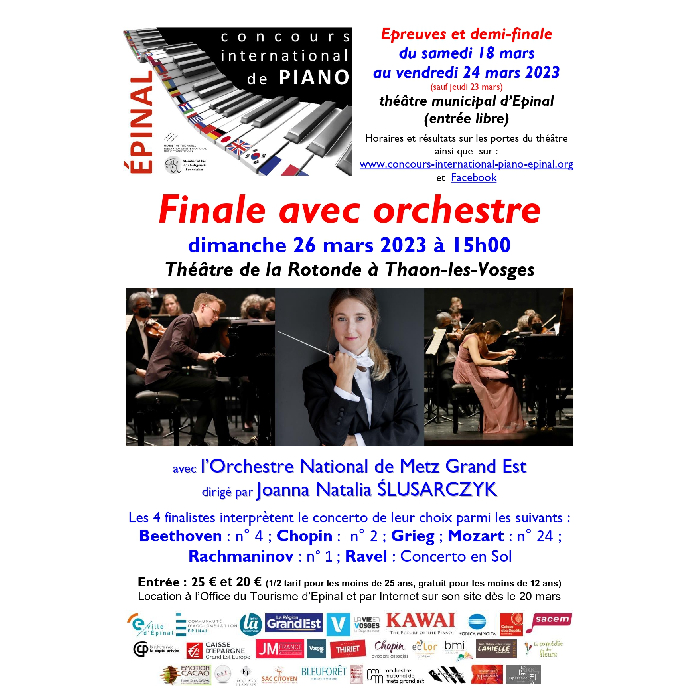 Concours International de Piano d’Epinal