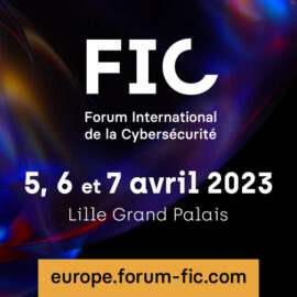Forum Internantional de la Cybersécurité (FIC)