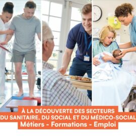 Découverte des métiers du sanitaire et social