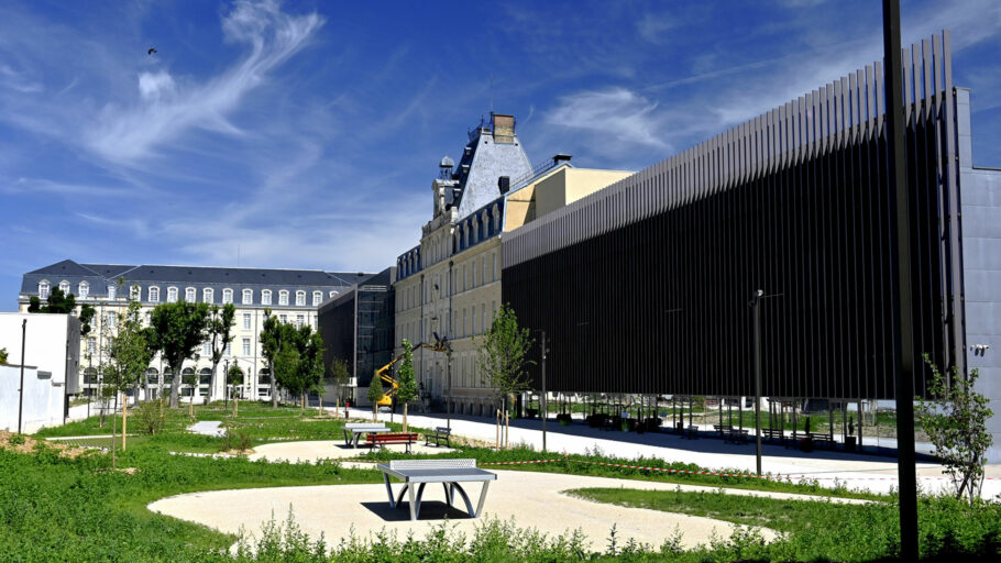 Lycée Jean Jaurès, à Reims (51)