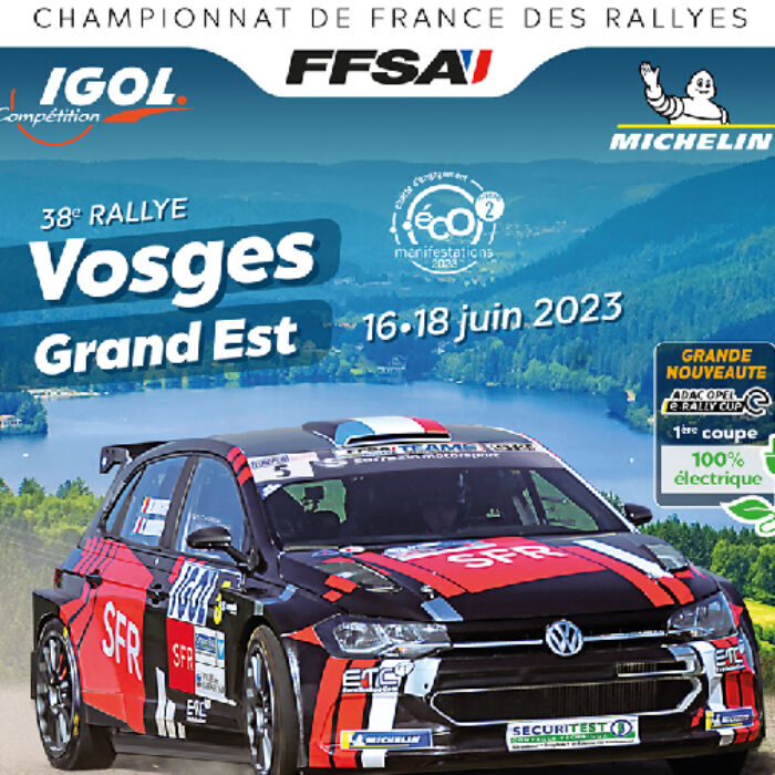 Rallye des Vosges Grand Est