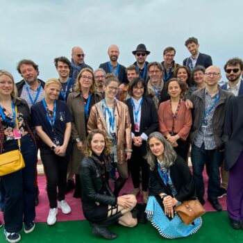 Délégation de professionnels du Grand Est au Festival de Cannes