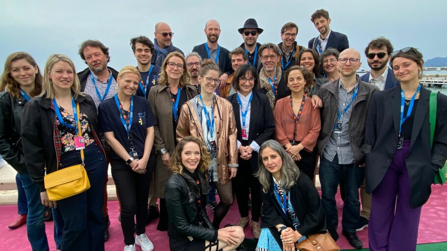 Délégation de professionnels du Grand Est au Festival de Cannes