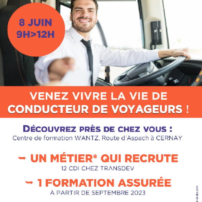Découvrir le métier de conducteur de voyageurs