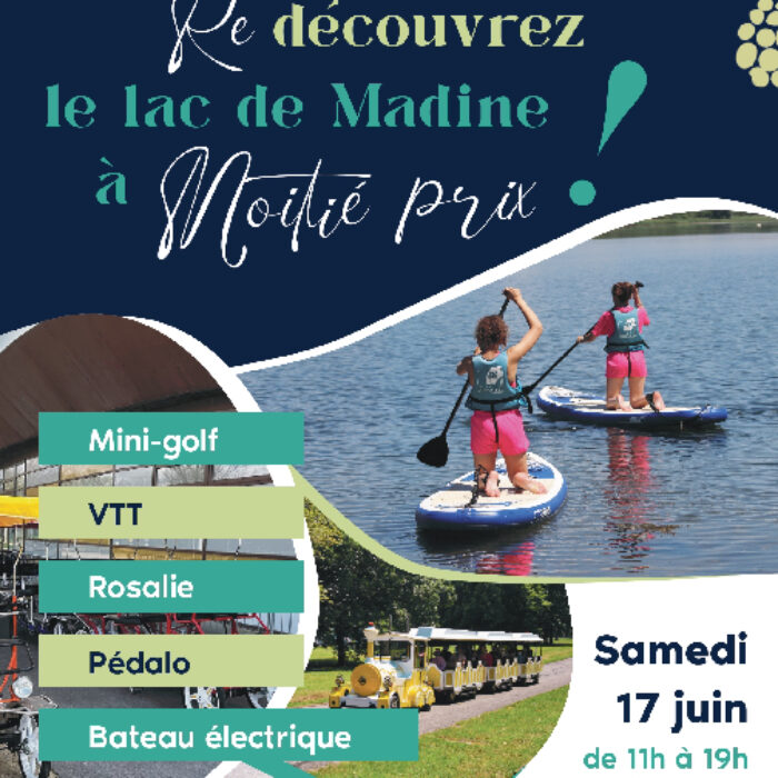 Lancement de la saison au lac de Madine