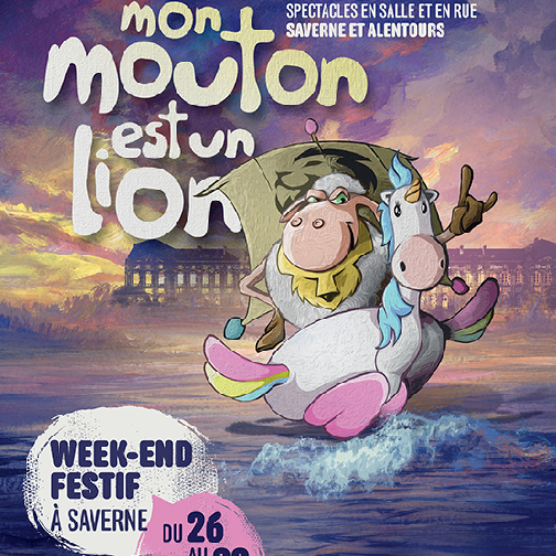 Festival Mon mouton est un lion
