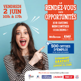 Le rendez-vous des opportunités