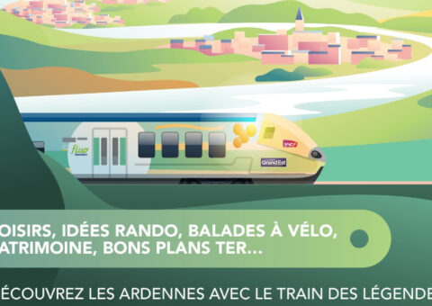 Embarquez à bord du train des légendes !