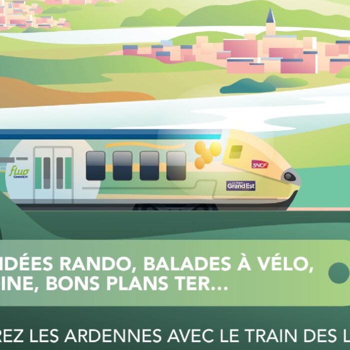Embarquez à bord du train des légendes !