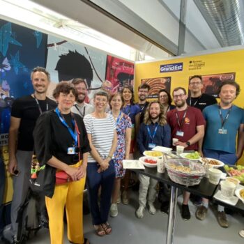 Délégation de professionnels du Grand Est au Mifa d’Annecy