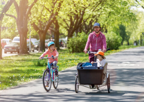 Soutien à l’achat de vélos spécifiques