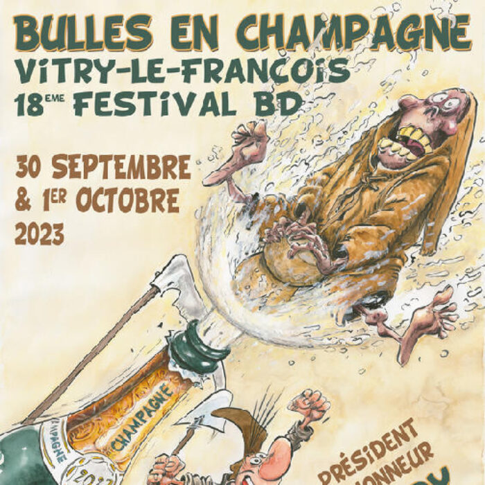 Bulles en Champagne