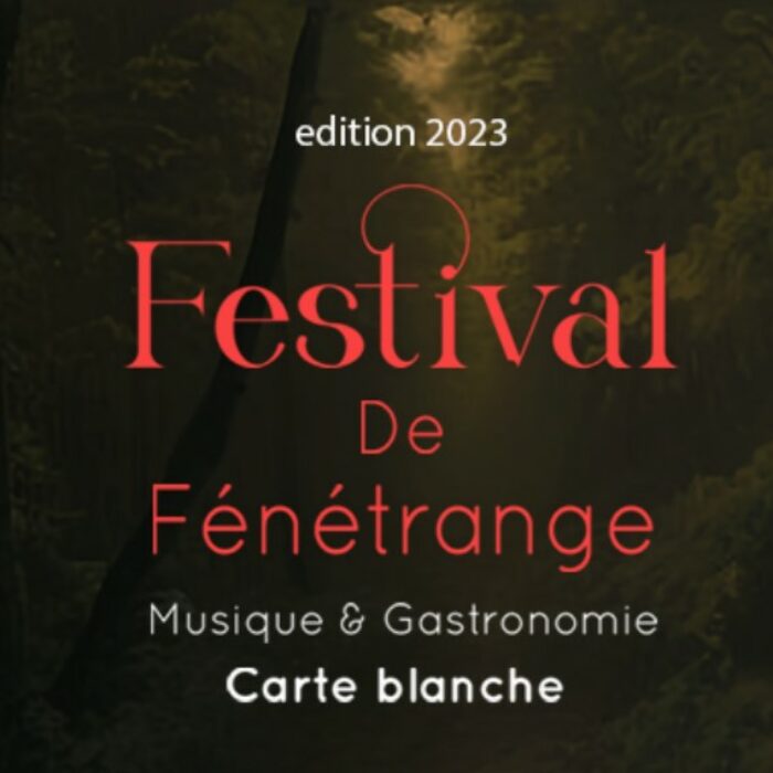 Festival de Fénétrange, musique et gastronomie