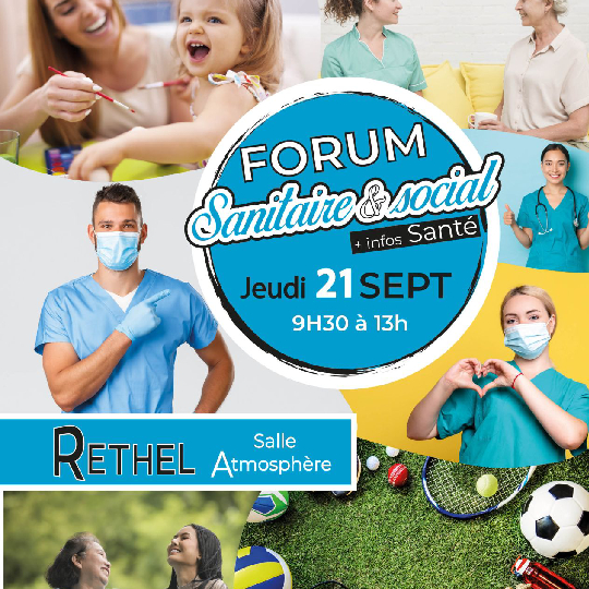 Forum sanitaire et social, informations santé