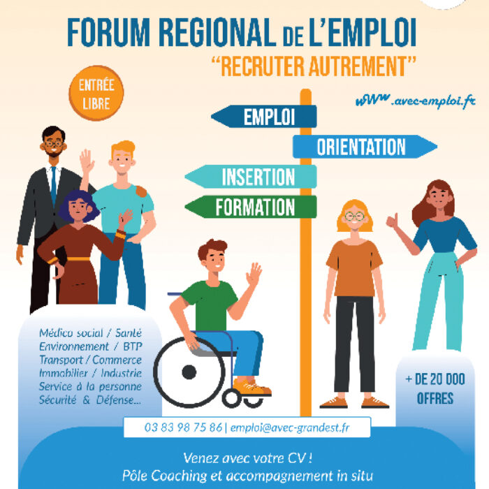 Forum régional de l’emploi, recruter autrement