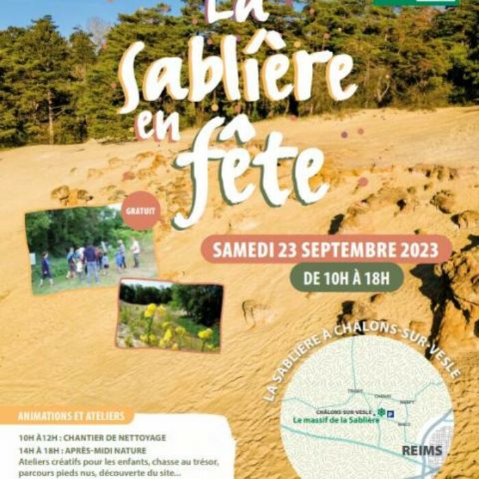 La sablière en fête