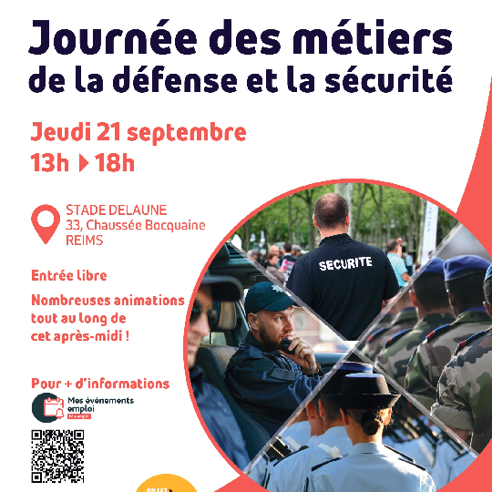 Journée des métiers de la défense et la sécurité