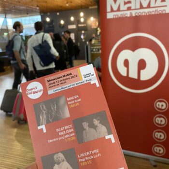 Délégation d’artistes du Grand Est au MaMA Music & Convention