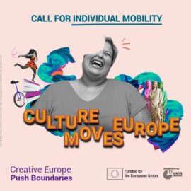 Appel Culture Moves Europe : mobilité des artistes et des professionnels de la culture