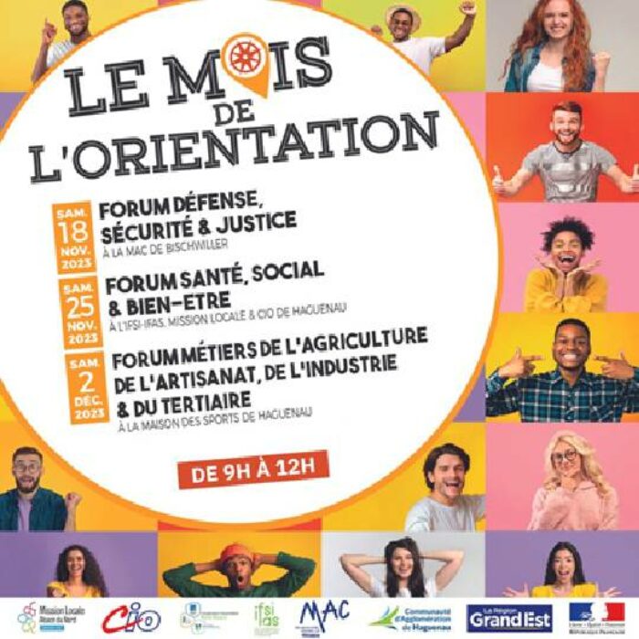 Forum métiers : Agriculture, Artisanat, Industrie, Tertiaire