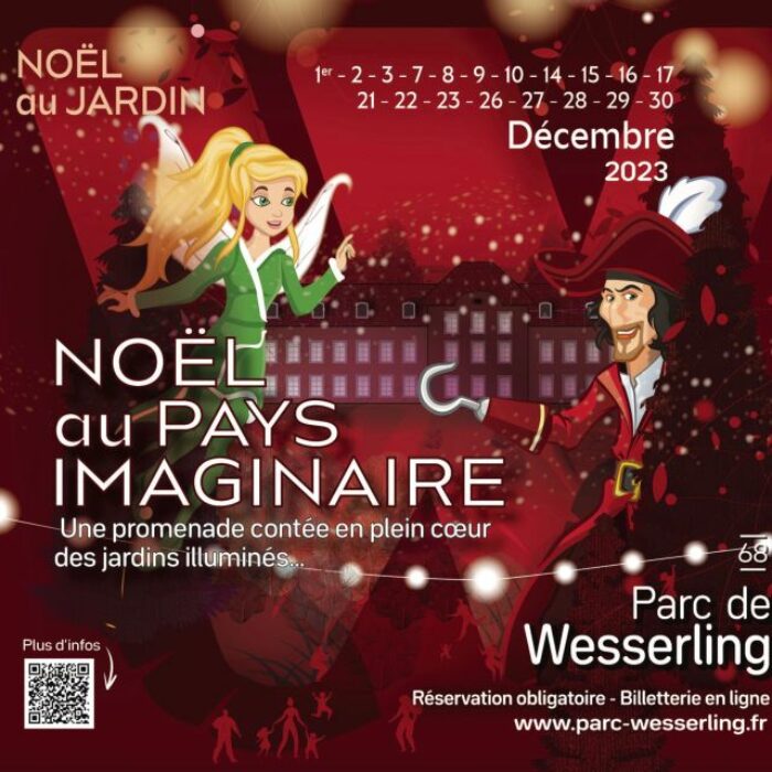 Noël au jardin