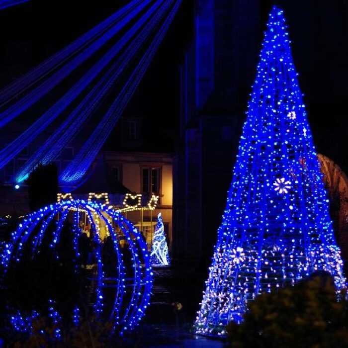 Noël Bleu Deck