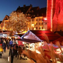 Marché de Noël à Mulhouse