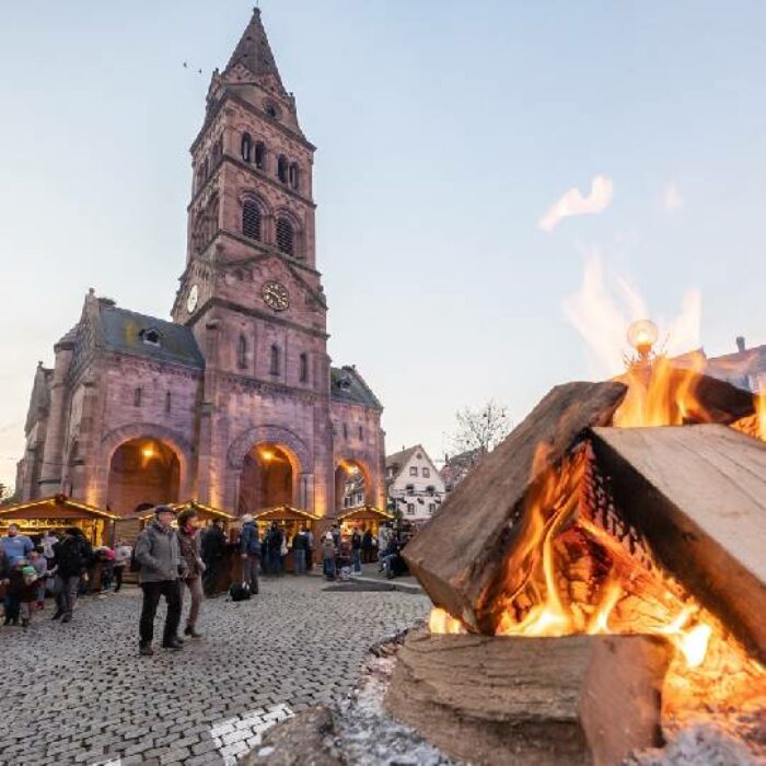 Marché de Noël au coeur des montagnes