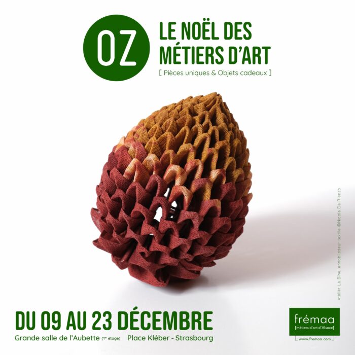 OZ, le Noël des métiers d’art