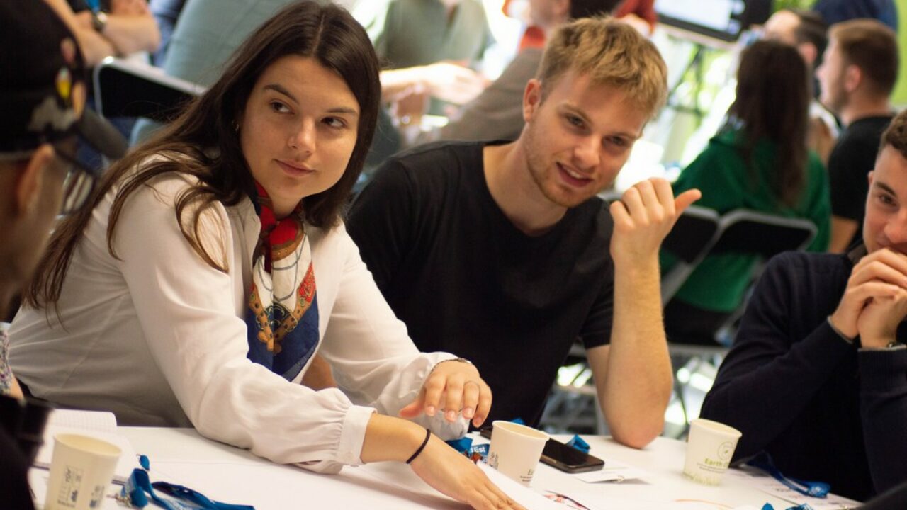 Conseil Regional des Jeunes Grand Est reuni le samedi 14 octobre 2023 a Metz